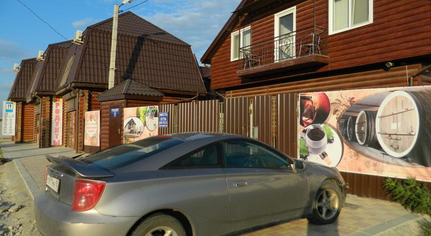 Гостиница Guest House Kovcheg Анапа-13