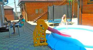 Гостиница Guest House Kovcheg Анапа Трехместный номер &quot;Комфорт&quot; с душем-48